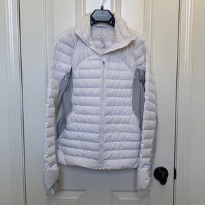 Lululemon white jacket size 6